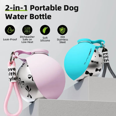 Portable Dog Hydration Companion