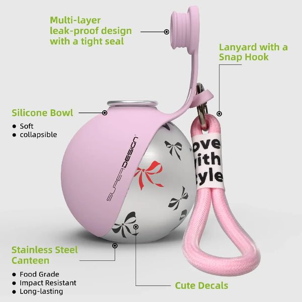 Portable Dog Hydration Companion