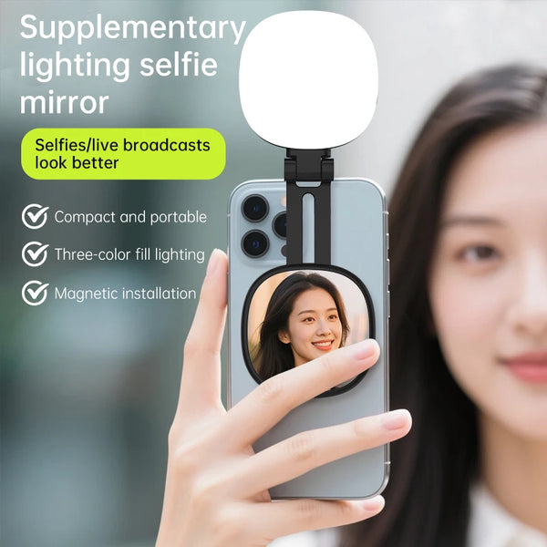 Glow-Up Selfie Mirror Light