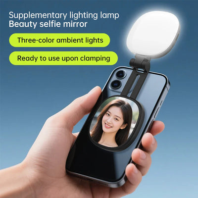 Glow-Up Selfie Mirror Light
