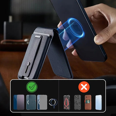 Smart Magnetic Wallet for iPhone